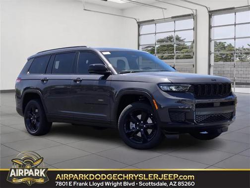2025 Jeep Grand Cherokee L Altitude