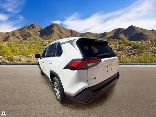 Ice Cap 2024 Toyota RAV4 LE