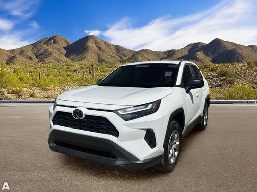 Ice Cap 2024 Toyota RAV4 LE