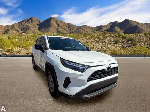 Ice Cap 2024 Toyota RAV4 LE