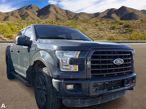 2016 Ford F-150 XLT