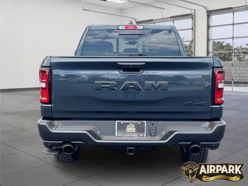 Forged Blue 2026 RAM 1500 Tradesman