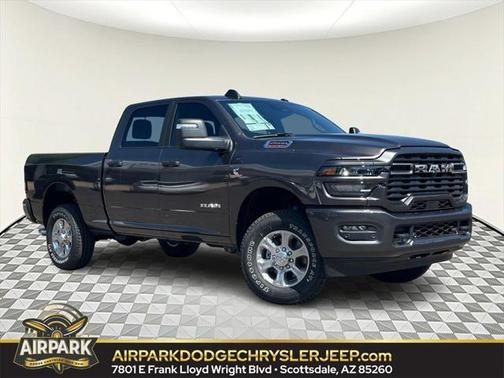 2025 RAM 2500 Big Horn Crew Cab 4x4 6'4' Box