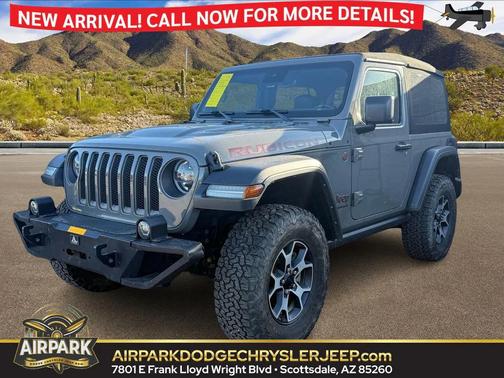 2022 Jeep Wrangler Rubicon