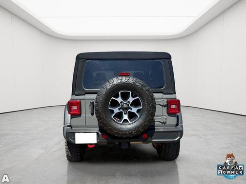 2022 Jeep Wrangler Rubicon