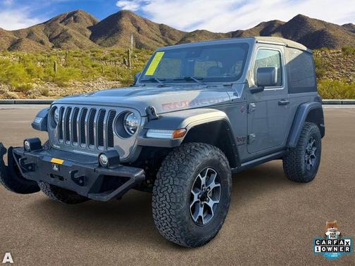 2022 Jeep Wrangler Rubicon