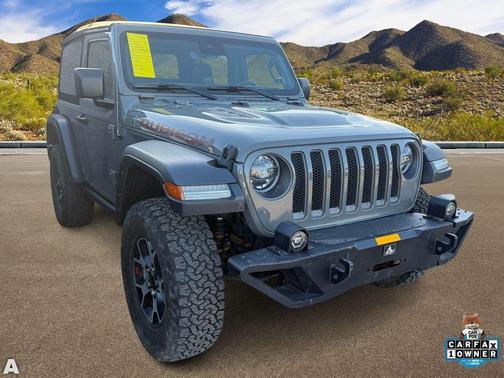 2022 Jeep Wrangler Rubicon