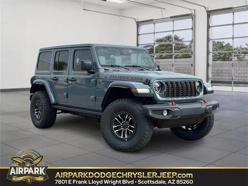 2025 Jeep Wrangler Rubicon