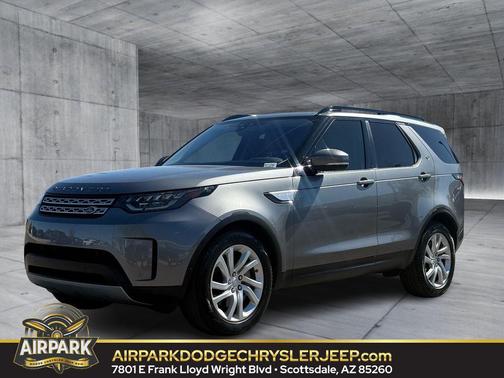 Gray 2020 Land Rover Discovery HSE