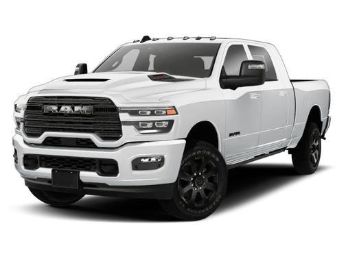 Bright White Clearcoat 2025 RAM 3500 Longhorn