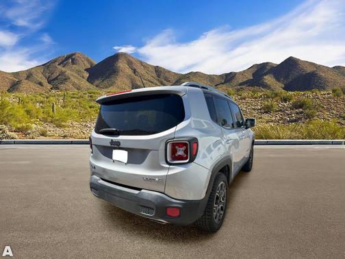 Glacier Metallic 2016 Jeep Renegade Limited