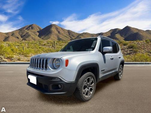 Glacier Metallic 2016 Jeep Renegade Limited