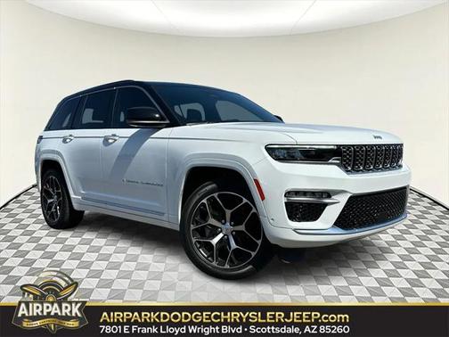 2025 Jeep Grand Cherokee Summit