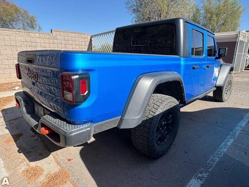 Hydro Blue Pearlcoat 2022 Jeep Gladiator Mojave