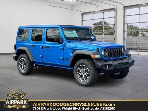 2025 Jeep Wrangler Sport S