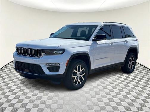 2025 Jeep Grand Cherokee Limited X