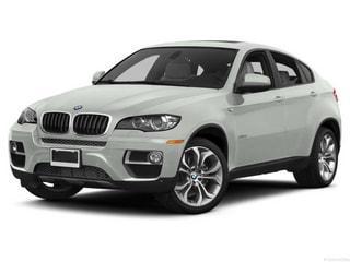 Alpine White 2014 BMW X6 xDrive35i