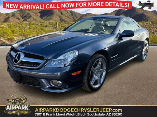 2009 Mercedes-Benz SL-Class SL 550