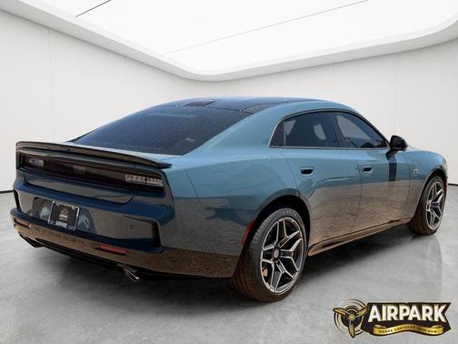 Pitch Black 2026 Dodge Charger Scat Pack