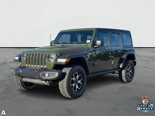 2020 Jeep Wrangler Unlimited Rubicon