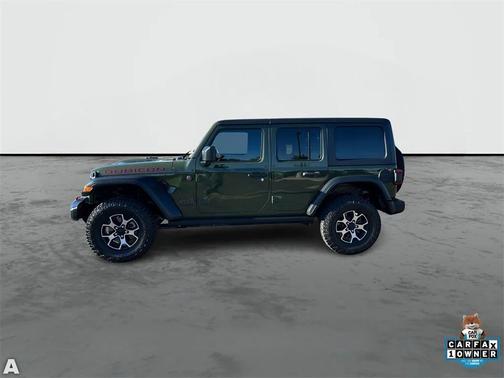 2020 Jeep Wrangler Unlimited Rubicon