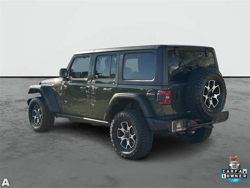 2020 Jeep Wrangler Unlimited Rubicon