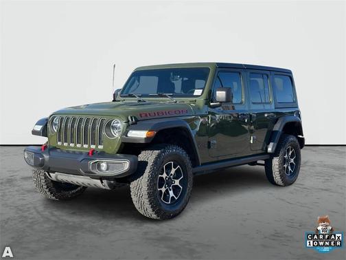 2020 Jeep Wrangler Unlimited Rubicon