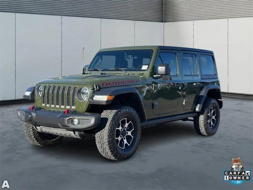 2020 Jeep Wrangler Unlimited Rubicon