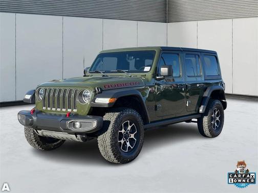 2020 Jeep Wrangler Unlimited Rubicon