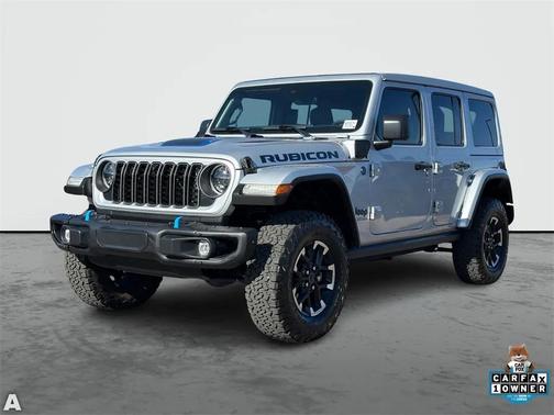 2024 Jeep Wrangler 4xe Rubicon X