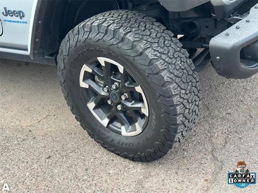 2024 Jeep Wrangler 4xe Rubicon X