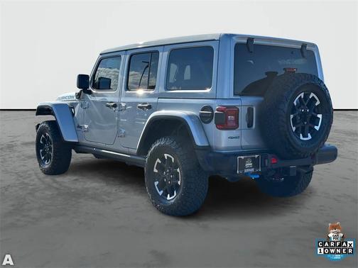 2024 Jeep Wrangler 4xe Rubicon X