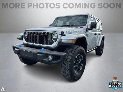 2024 Jeep Wrangler 4xe Rubicon X