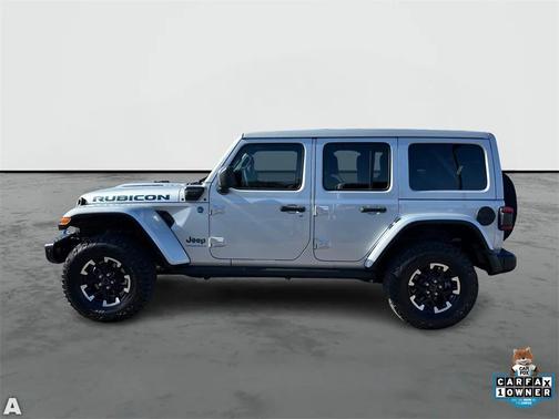 2024 Jeep Wrangler 4xe Rubicon X