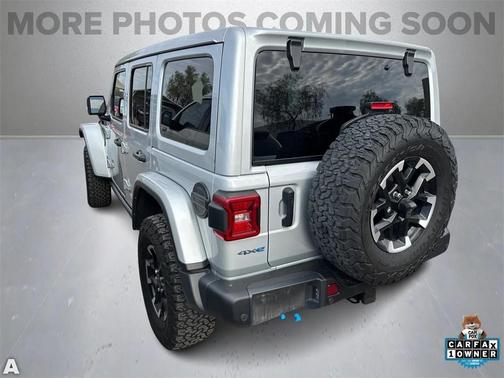 2024 Jeep Wrangler 4xe Rubicon X