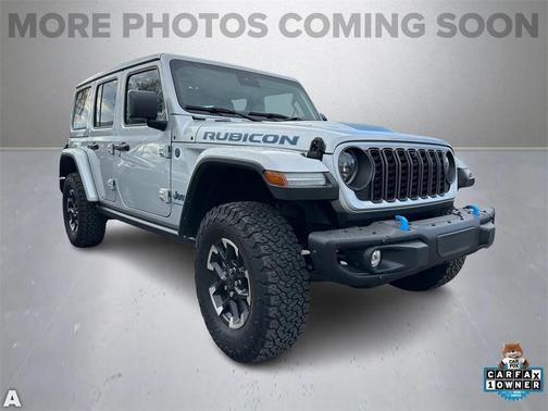 2024 Jeep Wrangler 4xe Rubicon X