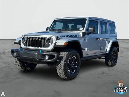 2024 Jeep Wrangler 4xe Rubicon X