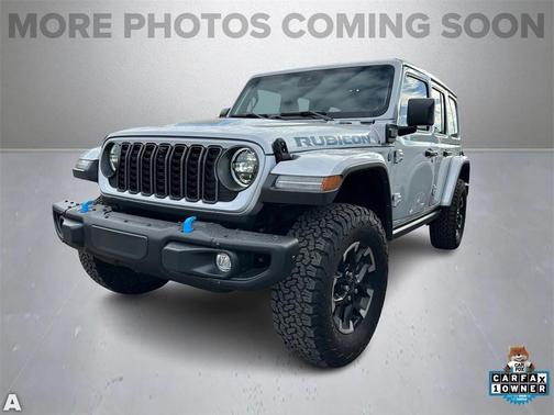 2024 Jeep Wrangler 4xe Rubicon X