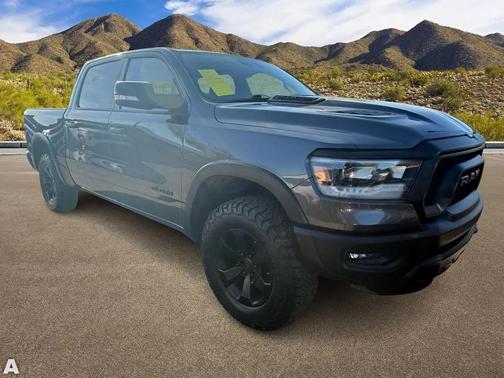 2022 RAM 1500 Rebel