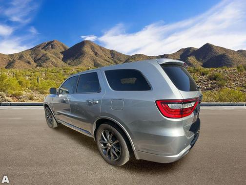Billet Metallic Clearcoat 2017 Dodge Durango GT