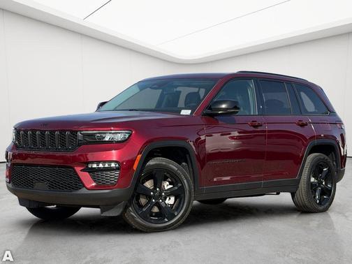 Velvet Red Pearlcoat 2023 Jeep Grand Cherokee Limited