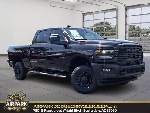 2025 RAM 2500 Tradesman Crew Cab 4x4 6'4' Box