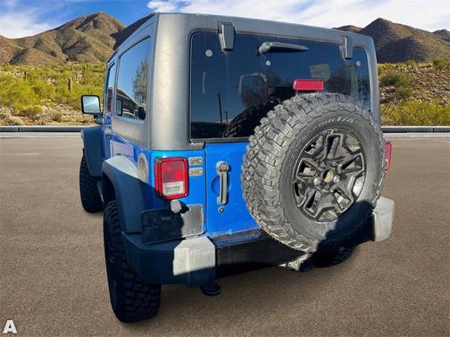 2015 Jeep Wrangler Willys Wheeler