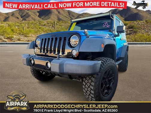 2015 Jeep Wrangler Willys Wheeler