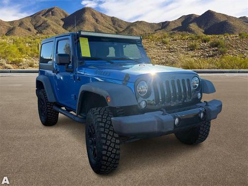 2015 Jeep Wrangler Willys Wheeler