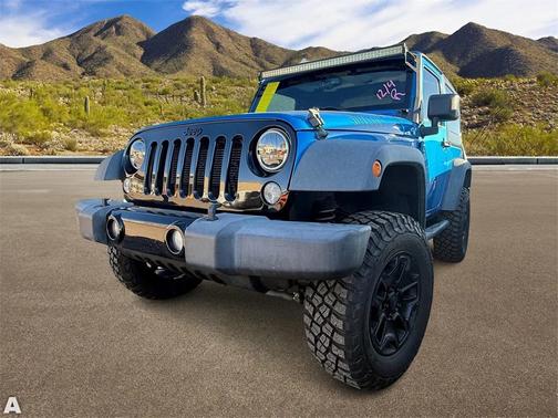 2015 Jeep Wrangler Willys Wheeler