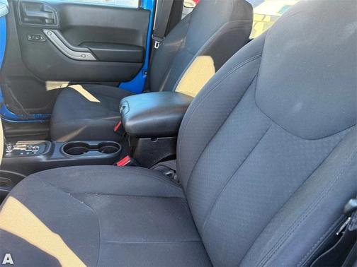 2015 Jeep Wrangler Willys Wheeler