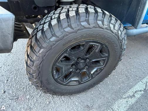 2015 Jeep Wrangler Willys Wheeler