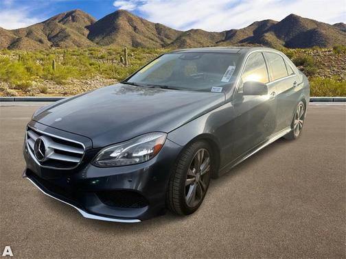 2015 Mercedes-Benz E-Class E 350