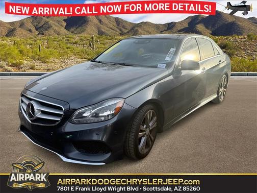 2015 Mercedes-Benz E-Class E 350